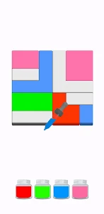 4 Colors Puzzle