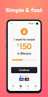 Buy Bitcoin, cryptocurrency - Spot BTC wallet