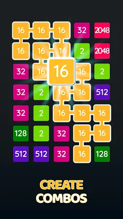Game screenshot 2048 Blast: Merge Numbers 2248 hack