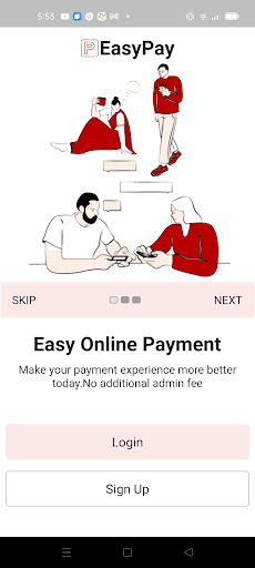 Android application Payments all screenshort