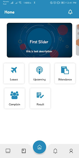 Android application Bouddha International School screenshort