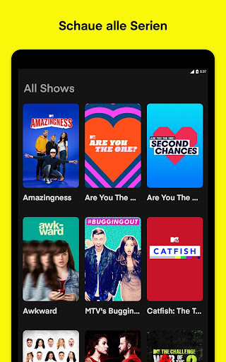 MTV Play – Show-Highlights liv