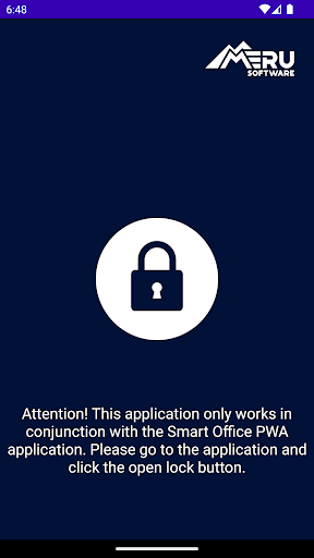 Android application Merusoft Simple Locker screenshort