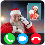 Cover Image of Télécharger Real Santa Claus Video Call 1.0.0 APK