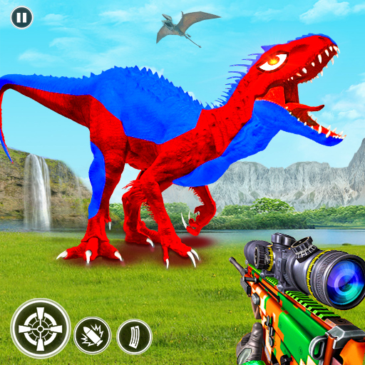 Wild Dino Hunting: Gun Games