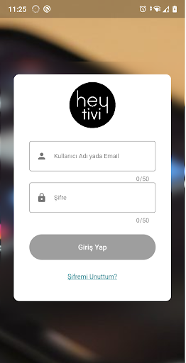 Android application HeyTivi screenshort