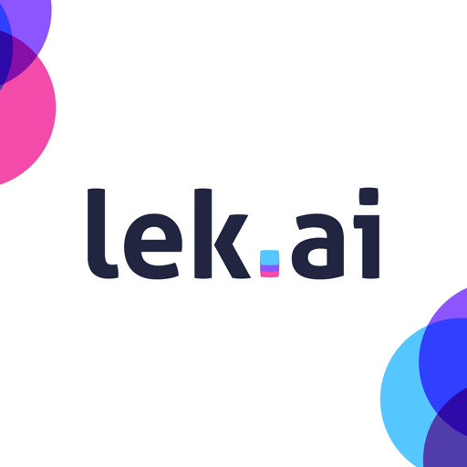 Lek: AI Writing Assistant  Icon
