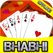 Bhabhi Thulla Offline Cards Game