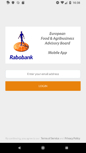 Rabobank EFAAB App Screenshot 1 - AppWisp.com