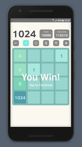 Android application 1024 screenshort