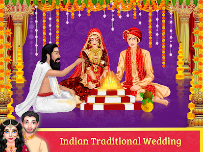 Indian Wedding Spa Salon Makeover and Dress Up 1.5 screenshots 18