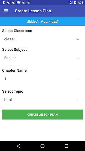 DAV Teacher Screen 2