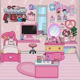 Toca Boca Pink Room Ideas icon