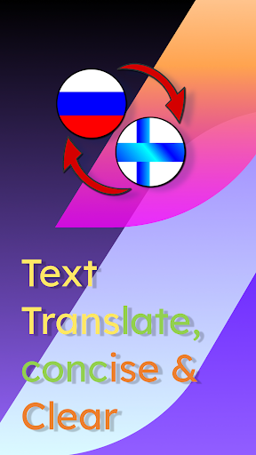 Android application Russian Finnish Translate screenshort