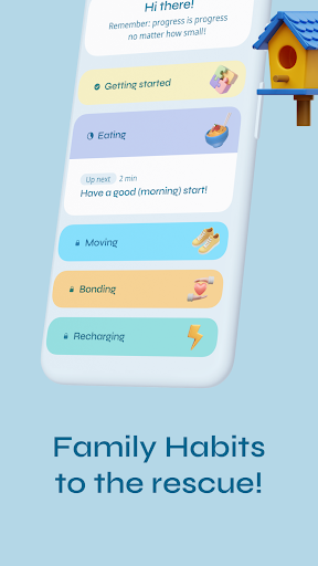 Family Habits Screen 2