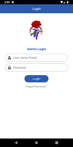 Android application Tahani Flower - Admin screenshort