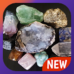 gemstones and crystals, crystals and stones guide 1.15.0 (AdFree)