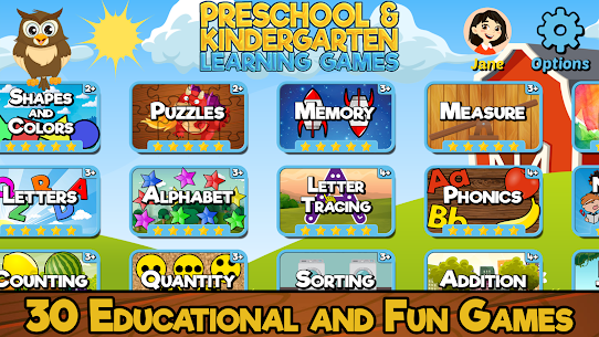 Preschool and Kindergarten Learning Games (SE) 1