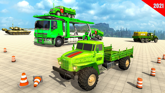 Army Vehicle Truck Transporter screenshots 19