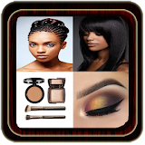Hairstyles, Makeup Tutorial icon
