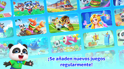 Casa de Juegos del Panda Bebé Captura de Pantalla del Juego Android 6
