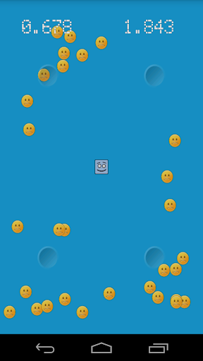 Android application Avoid Balls screenshort