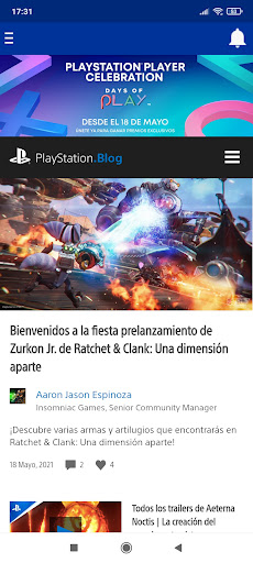 PS Fans Screen 3
