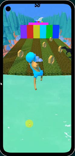 Stone Color Runner Screen 2