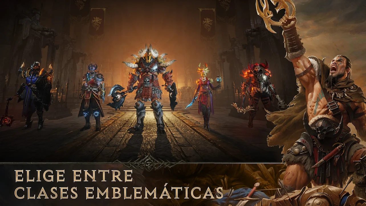 Diablo Immortal anuncia lanzamiento y llegada a PC