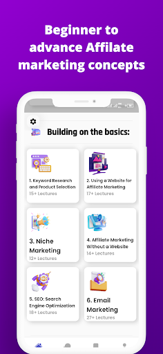 Screenshot of Learn Affiliate Marketing Pro