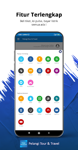 Pelangi Tour & Travel Screen 2