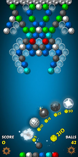 Magnet Balls 2 Free: Match-Three Physics Puzzle 1.0.4.7 screenshots 2