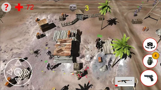 Shooting Zombies Free Game