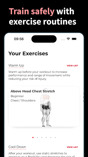 Screenshot of Exercise Bike Workout: Cycling