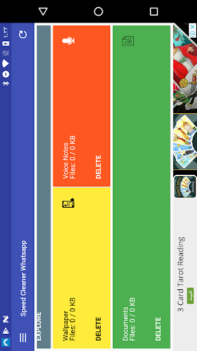 Speed Cleaner For Whatsapp