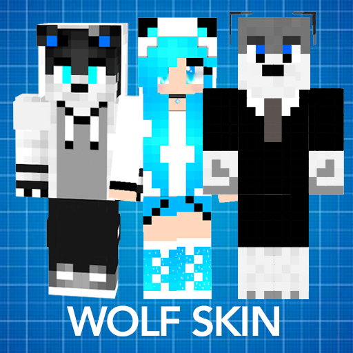 Wolf Skins for Minecraft logo