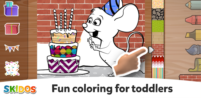 Animal Coloring for Toddlers