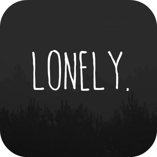 Lonely Wallpaper download Icon