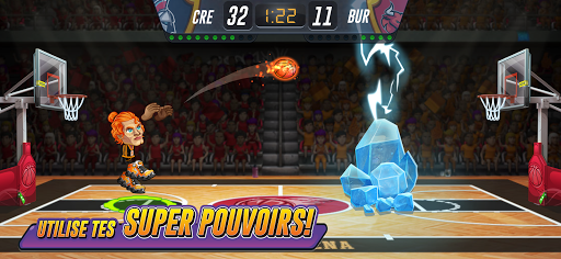 Télécharger Basketball Arena: Jeu de Sport en Ligne  APK MOD (Astuce) screenshots 2