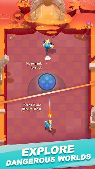 Monster Shooter World 1.18.59 APK + Mod (Unlimited money) for Android