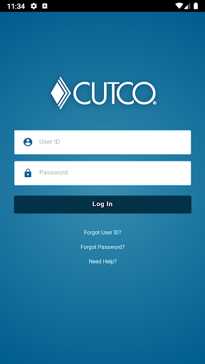 Android application Cutco Orders Beta screenshort