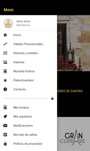 Santo Entierro - Zamora Screen 2