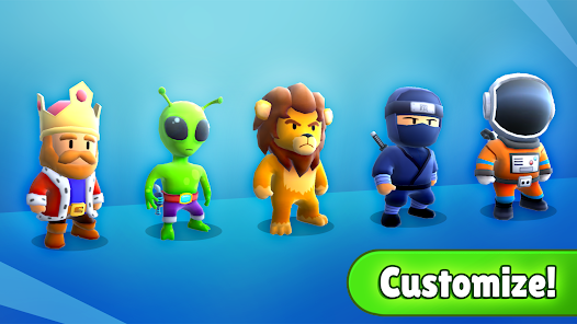 Stumble Guys v0.40 APK MOD (Unlimited Money and Gems) Gallery 4