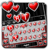 Love & Hearts Keyboard Theme icon