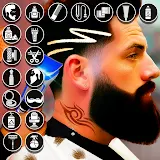 Barber Shop Hair Cut Games 23 icon