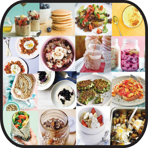 Healthy Breakfast Recipes  Icon