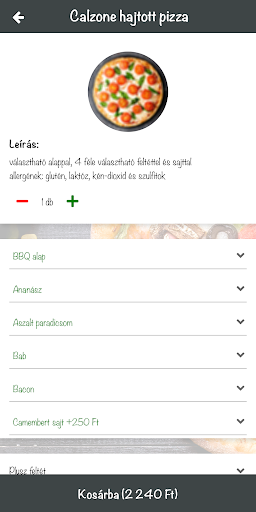 Pizza Paradise Screen 3