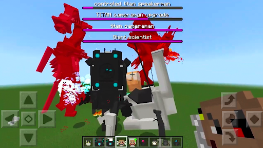 Titan Mod Cameraman Minecraft Screenshot 2 - AppWisp.com