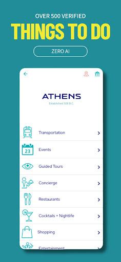 MATIA MOU Travel App Screenshot 1 - AppWisp.com
