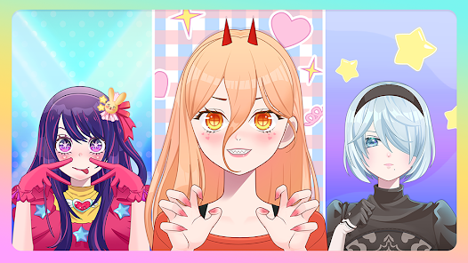 Stream Create Your Own Anime Characters with Gacha Life Hile APK